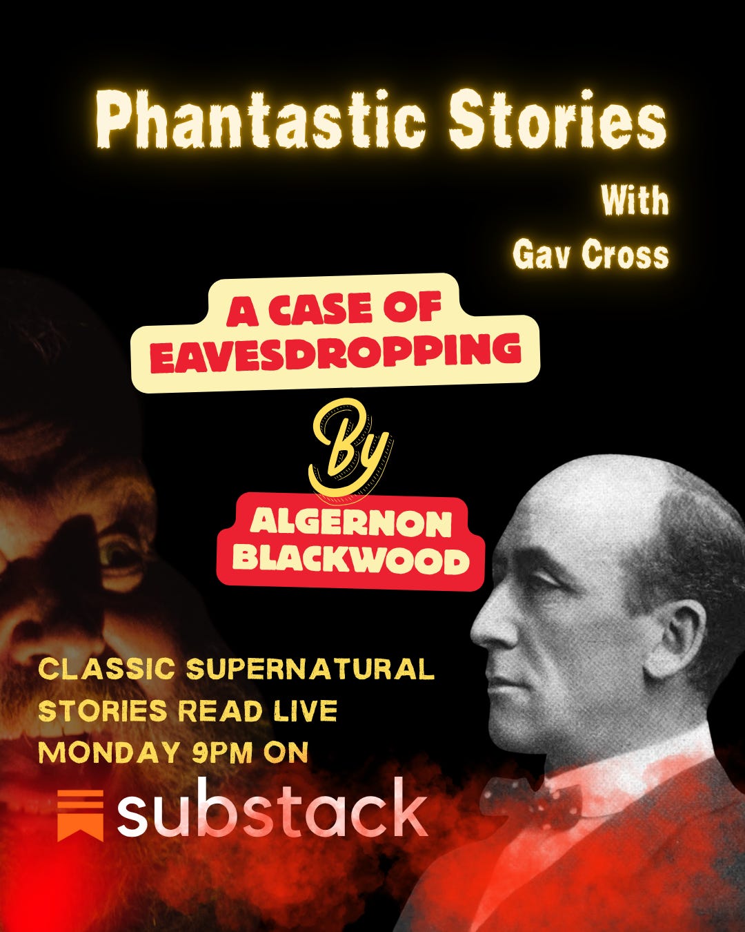 Phantastic Stories with Gav Cross