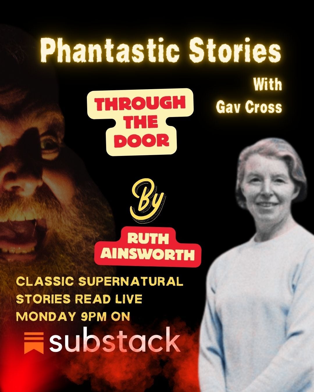 Phantastic Stories with Gav Cross