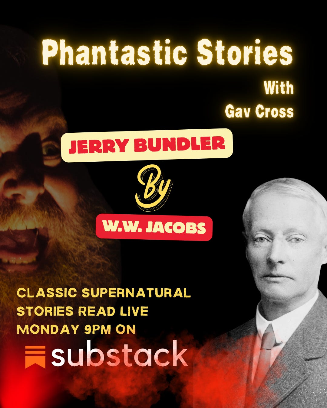 Phantastic Stories with Gav Cross
