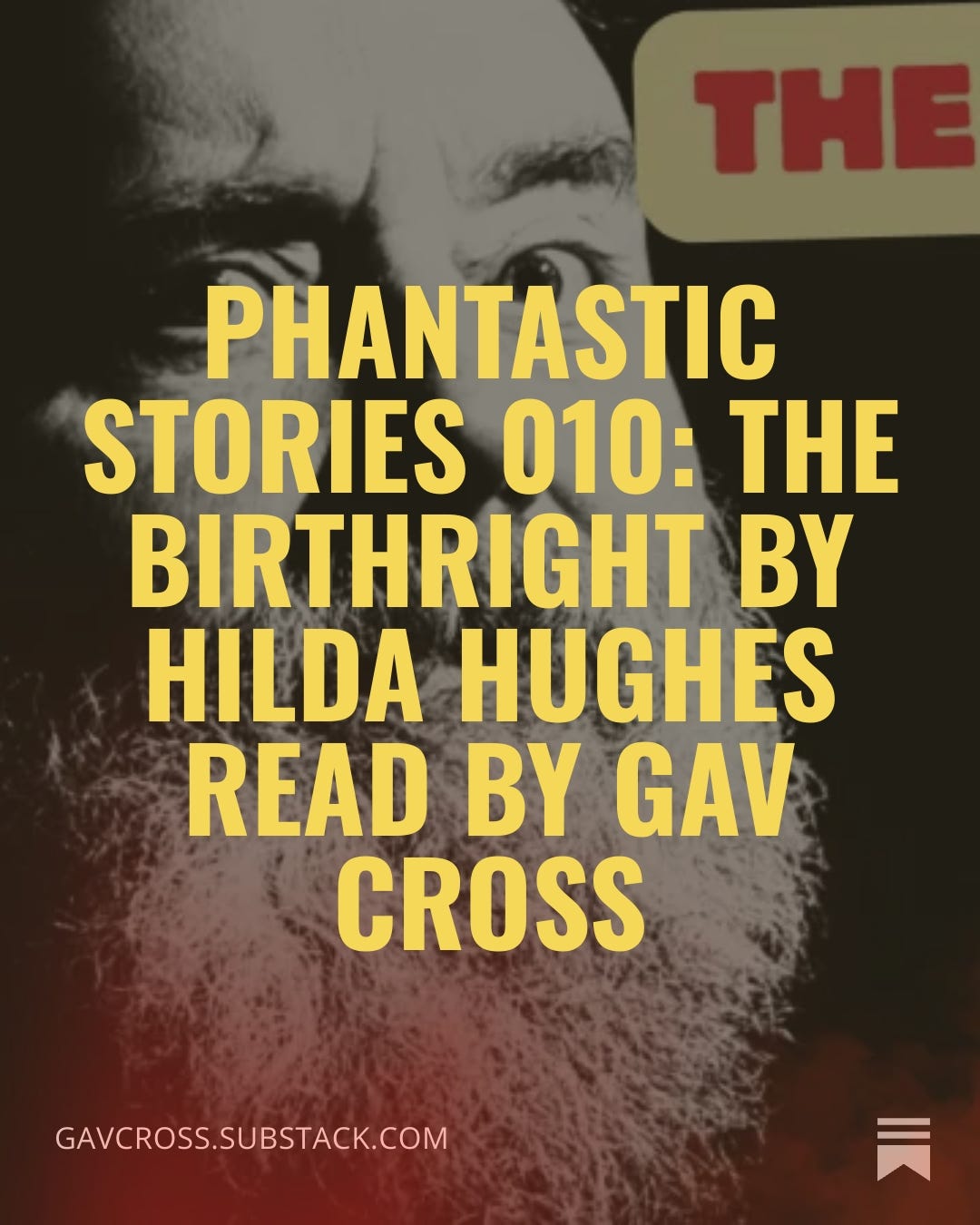 Phantastic Stories with Gav Cross