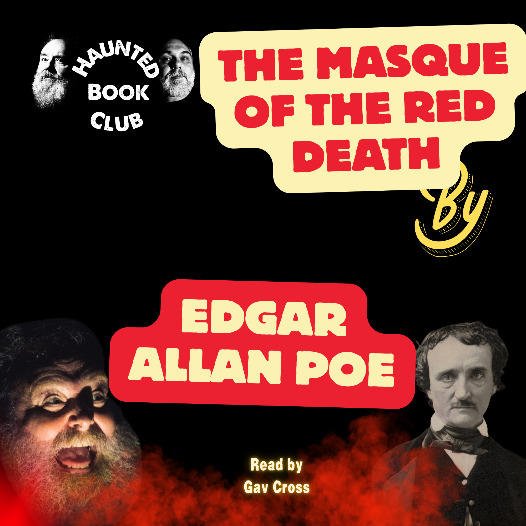 Haunted Book Club with Gav Cross & John Reppion