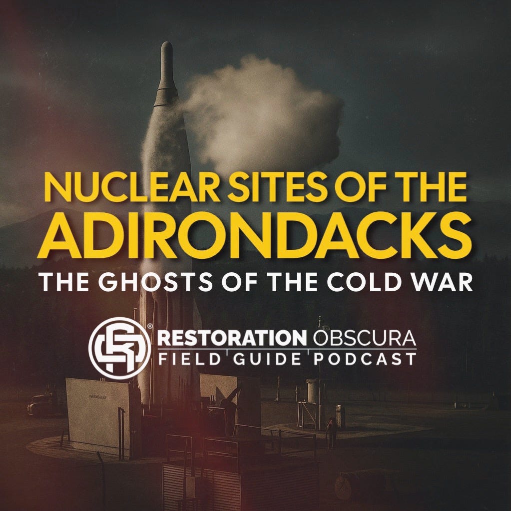 Nuclear Sites of the Adirondacks