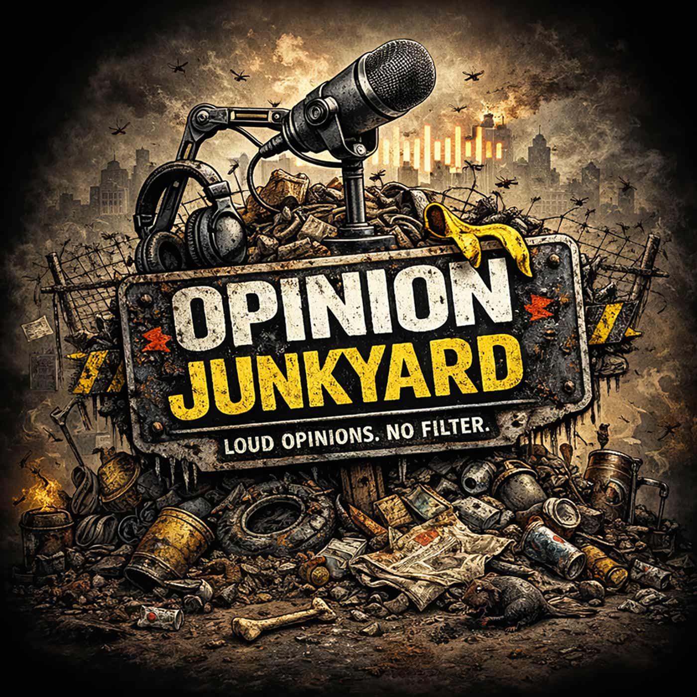 Opinion Junkyard Podcast