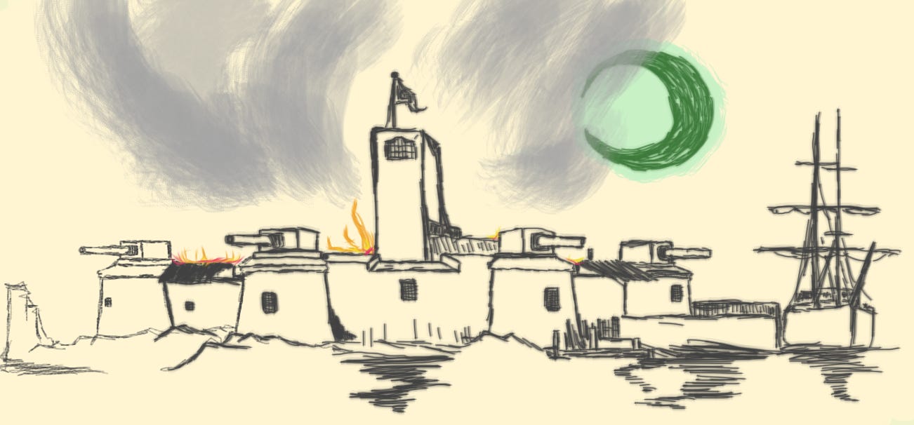 Huber's Folly & Chapter I episode artwork