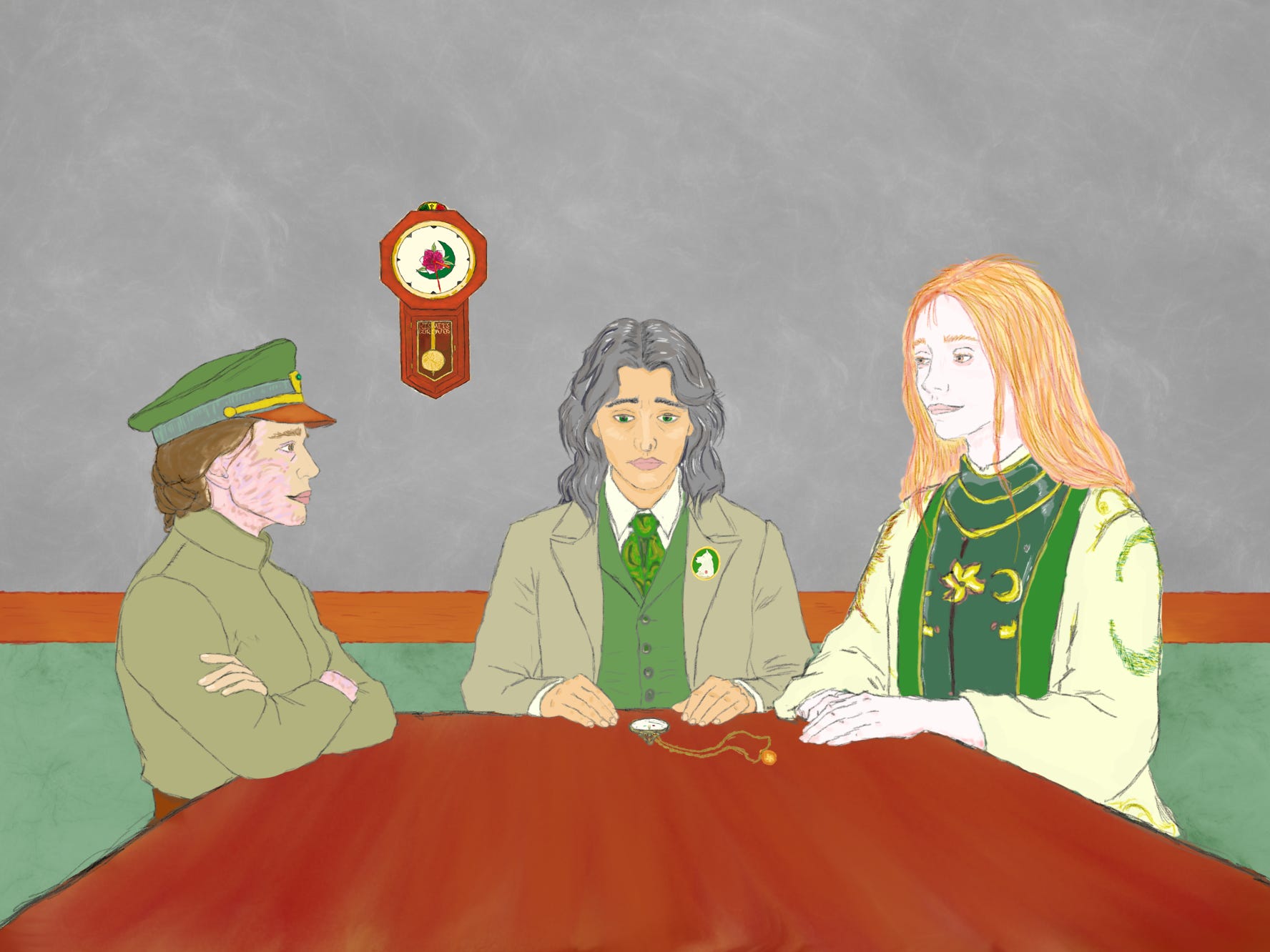 Chapter XXI episode artwork