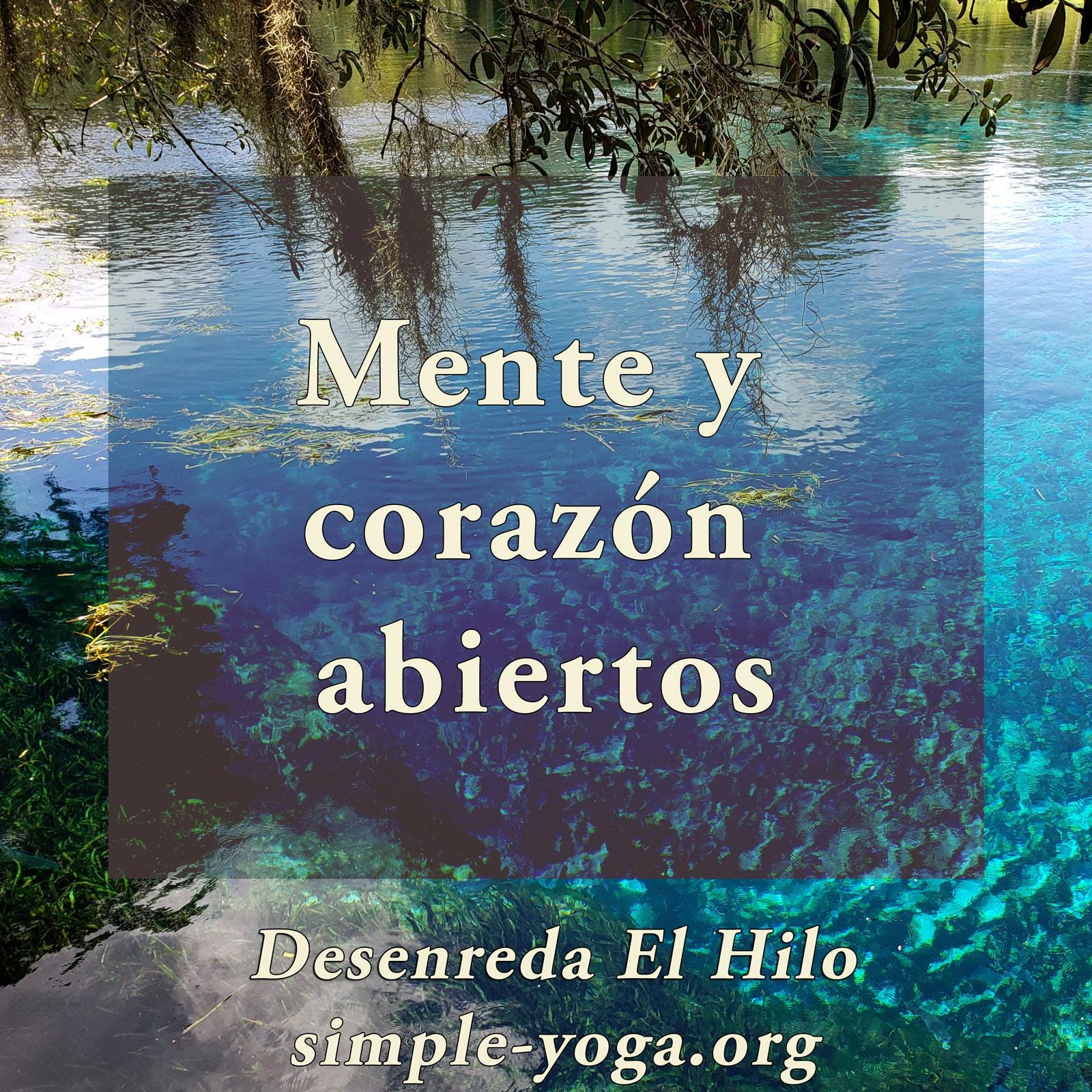 Desenreda el Hilo: Viviendo el Yoga Sutra hoy