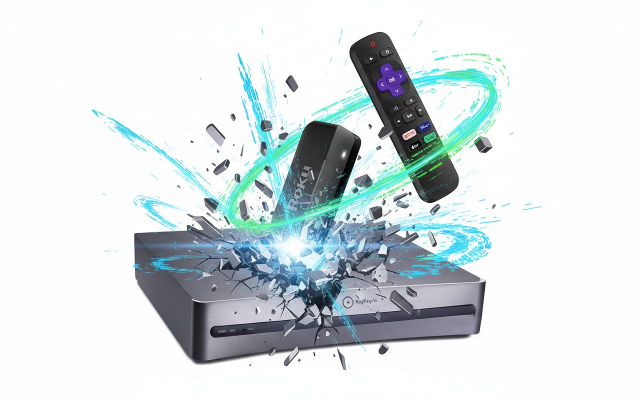 The Roku Story: How a Netflix Refugee Built the Streaming Empire episode artwork