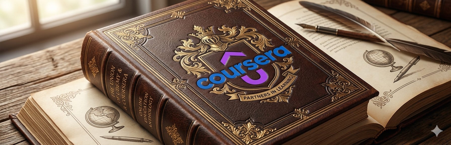 Udemy and Coursera