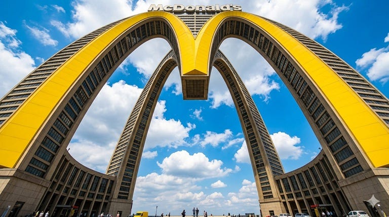 The McDonald's Origin Story: How Ray Kroc Built the World's Largest Restaurant Empire episode artwork