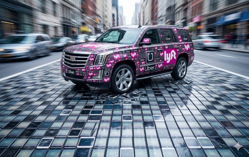 The Rise of Ridesharing: How Uber and Lyft Built the $100B Taxi Disruption episode artwork