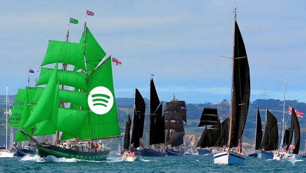 Spotify: How a Swedish Programmer Built the Future of Music by Learning to Say "Yes" to Piracy episode artwork