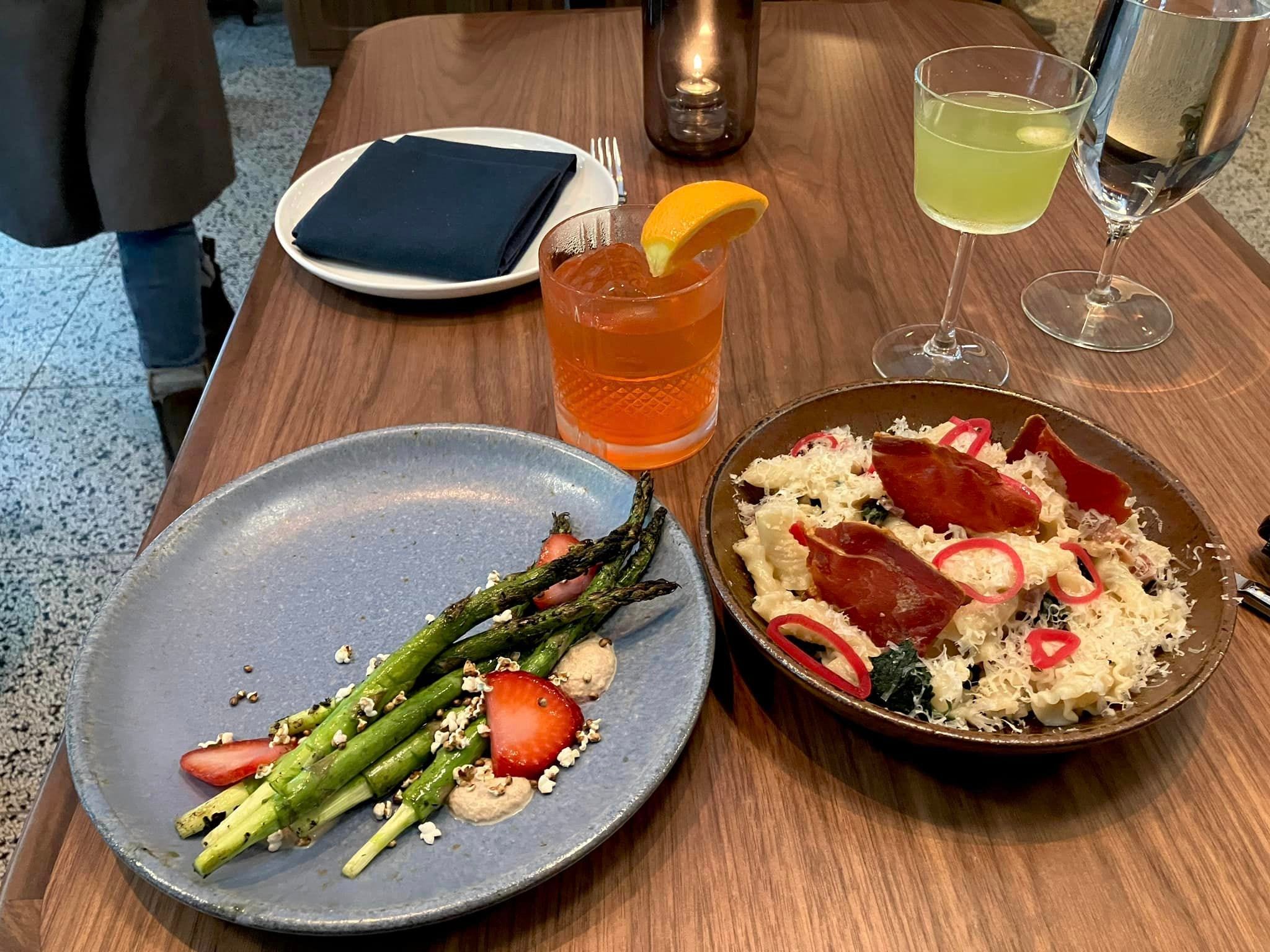 Stu Helm: Food Fan