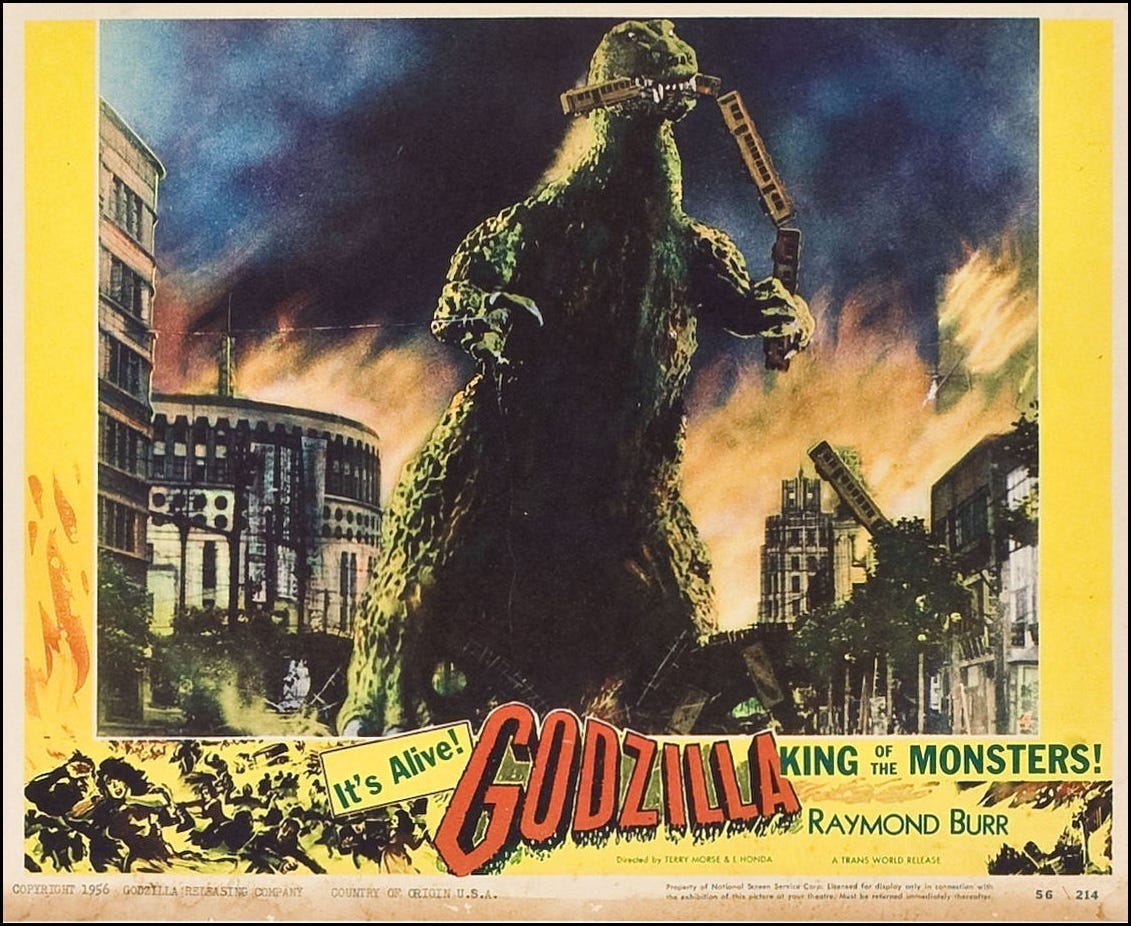Ep. 3 - Godzilla, King of the Monsters! (1956)