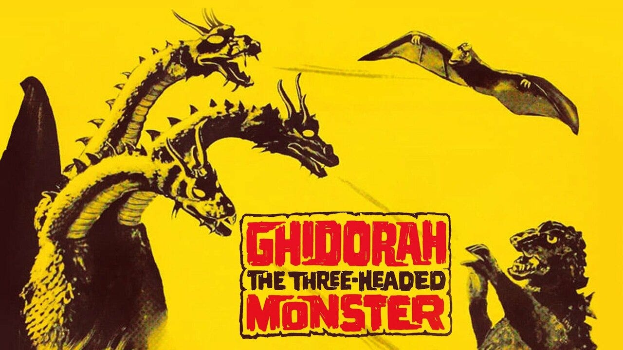Ep. 7 - Ghidorah, The Three-Headed Monster (1964)