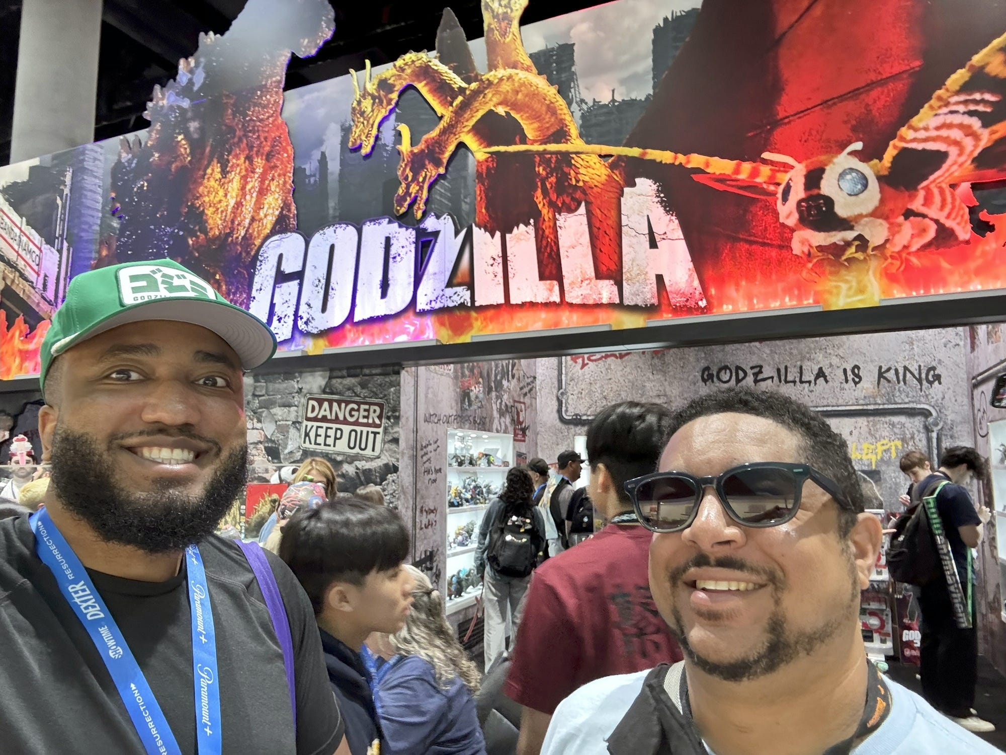 2 Black Guys Talk Godzilla