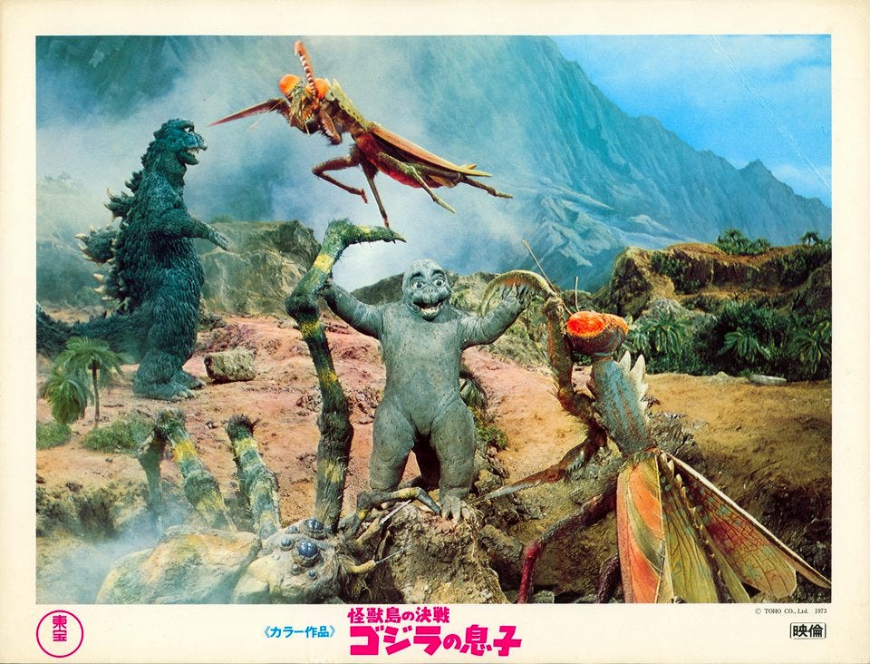 Ep. 11 - Son of Godzilla (1967)
