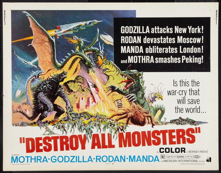 Ep. 12 - Destroy All Monsters (1968)