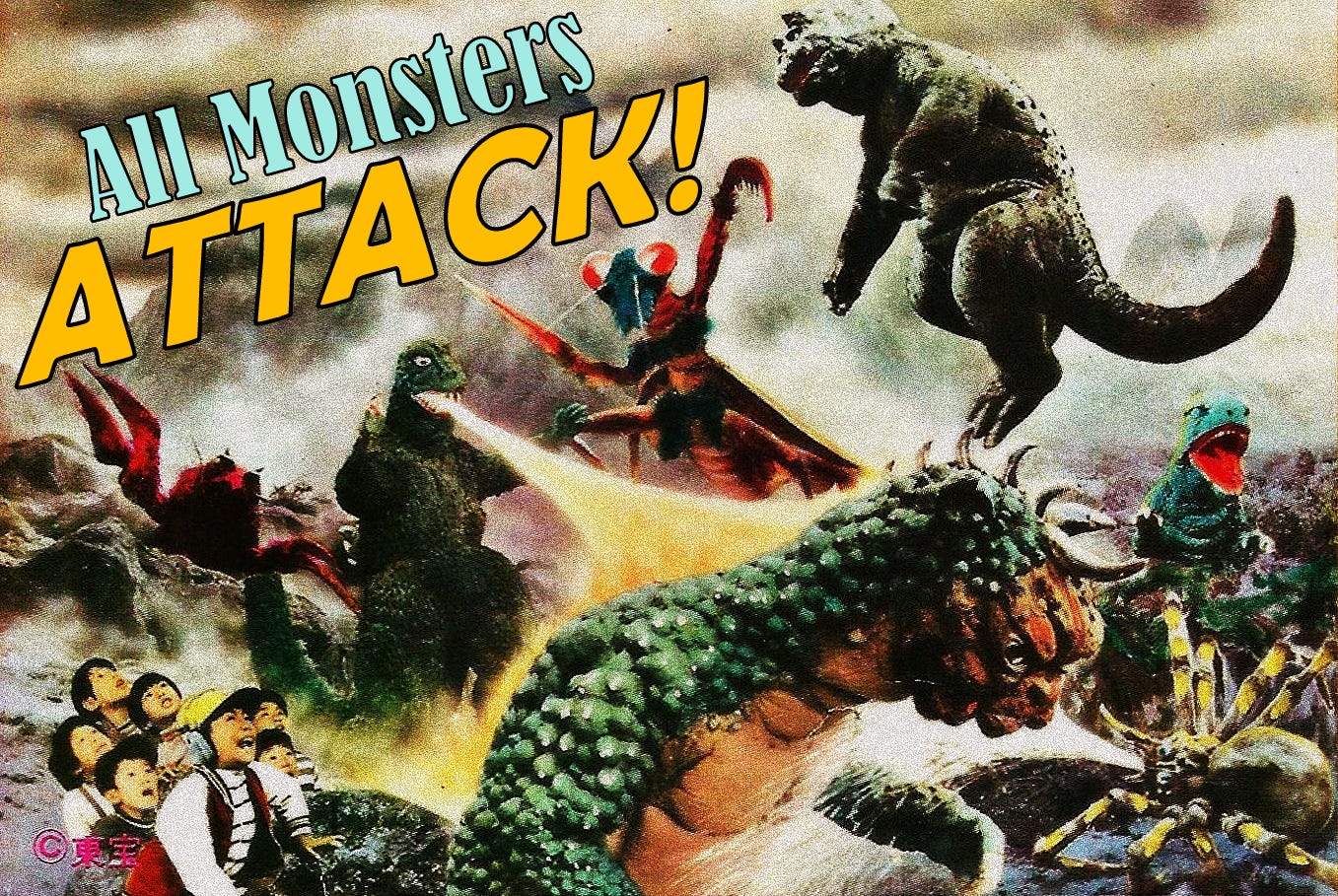 2 Black Guys Talk Godzilla