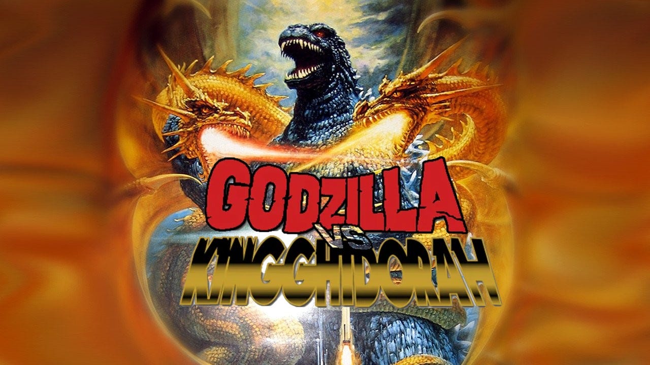Ep. 23 - Godzilla vs. King Ghidorah (1991)