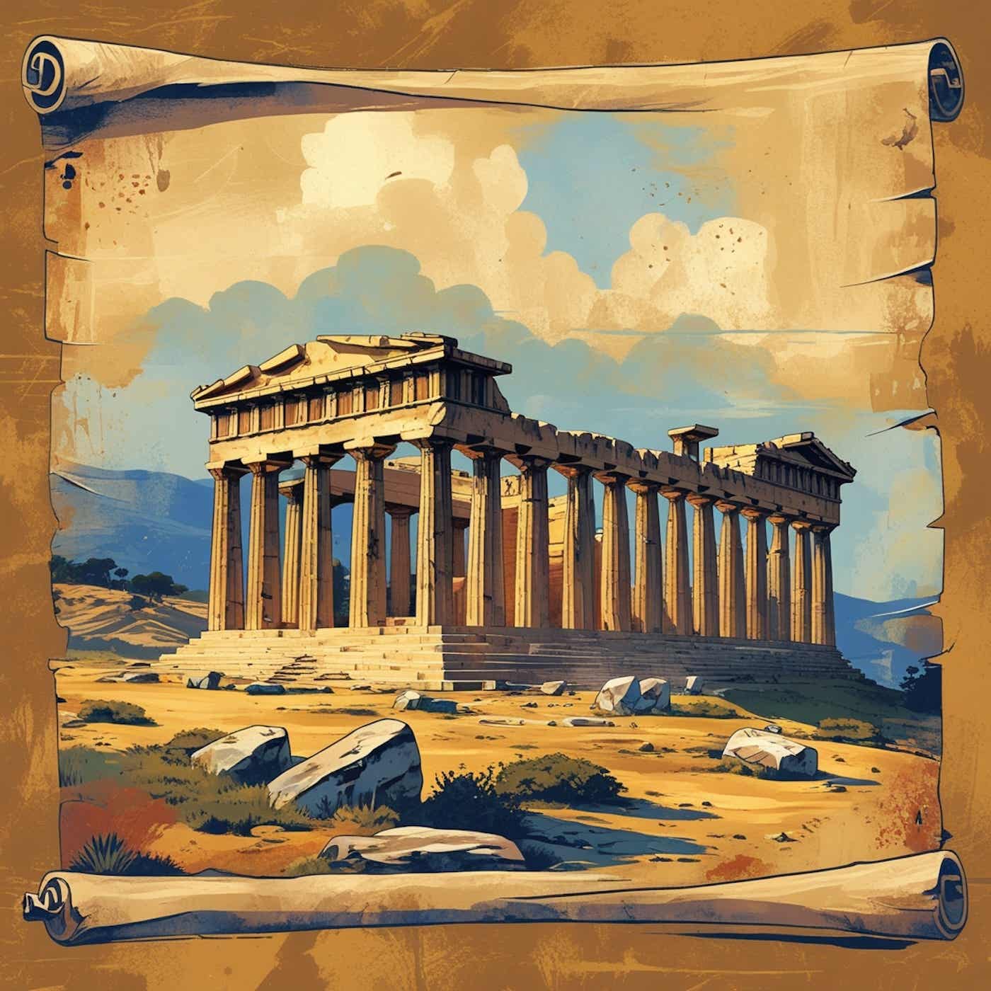 Atenas dC Podcast podcast artwork