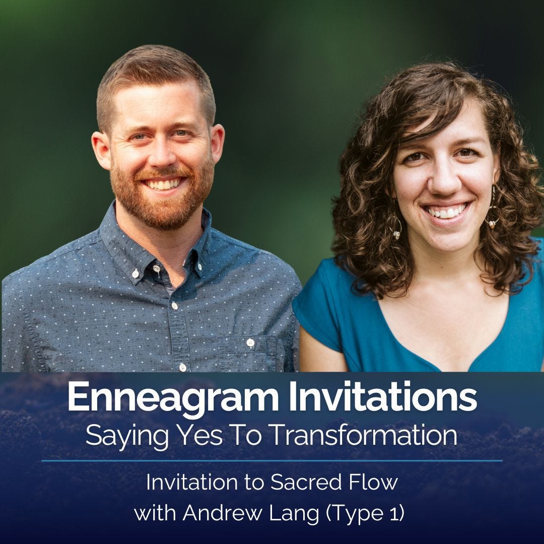 Episode 4: Invitation to Sacred Flow with Andrew Lang (Type 1)