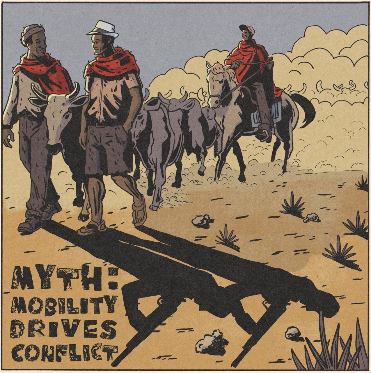 The myth that 'mobility drives conflict and insecurity' episode artwork