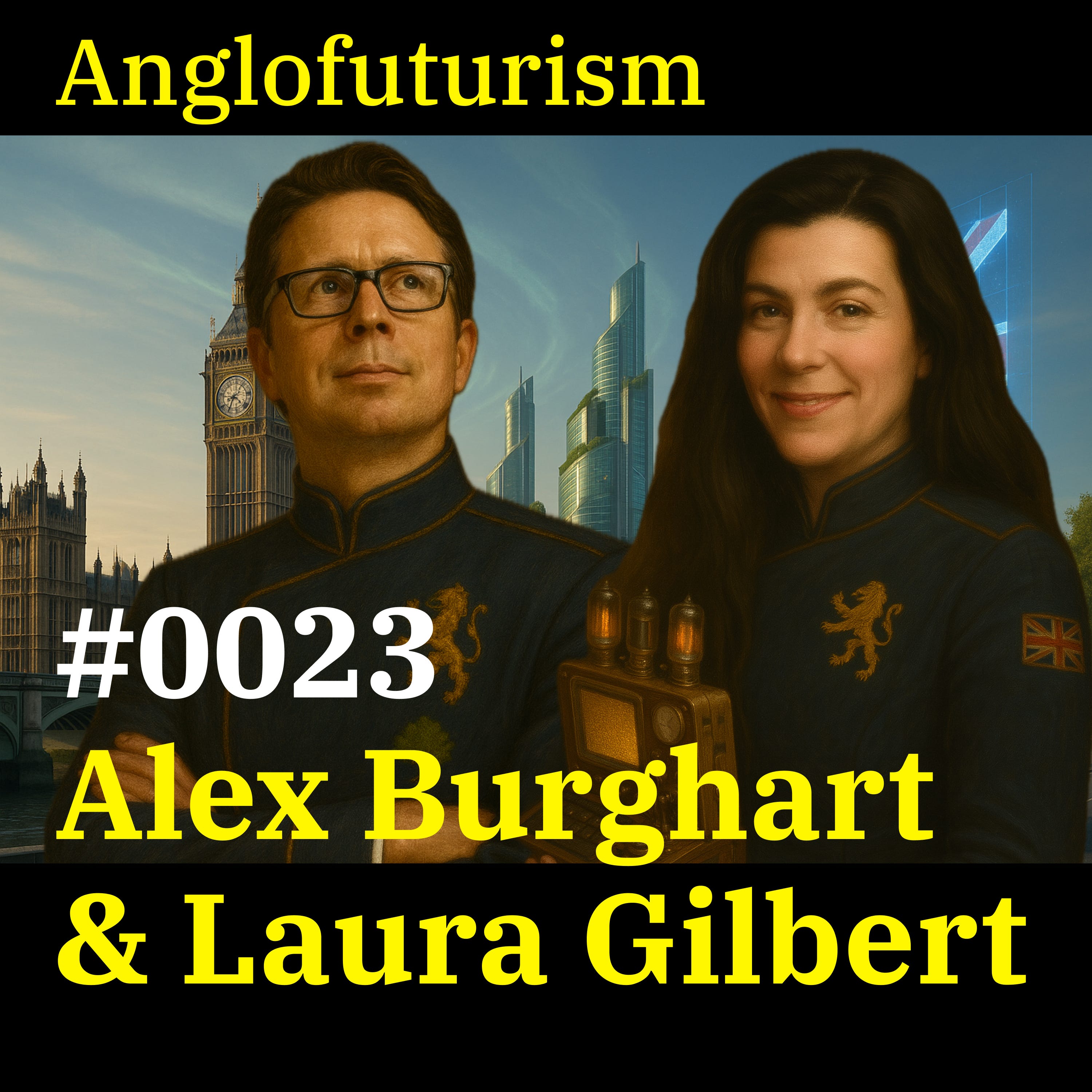 Britain's Anglo-Saxon AI Revolution, with Alex Burghart MP and Dr Laura Gilbert