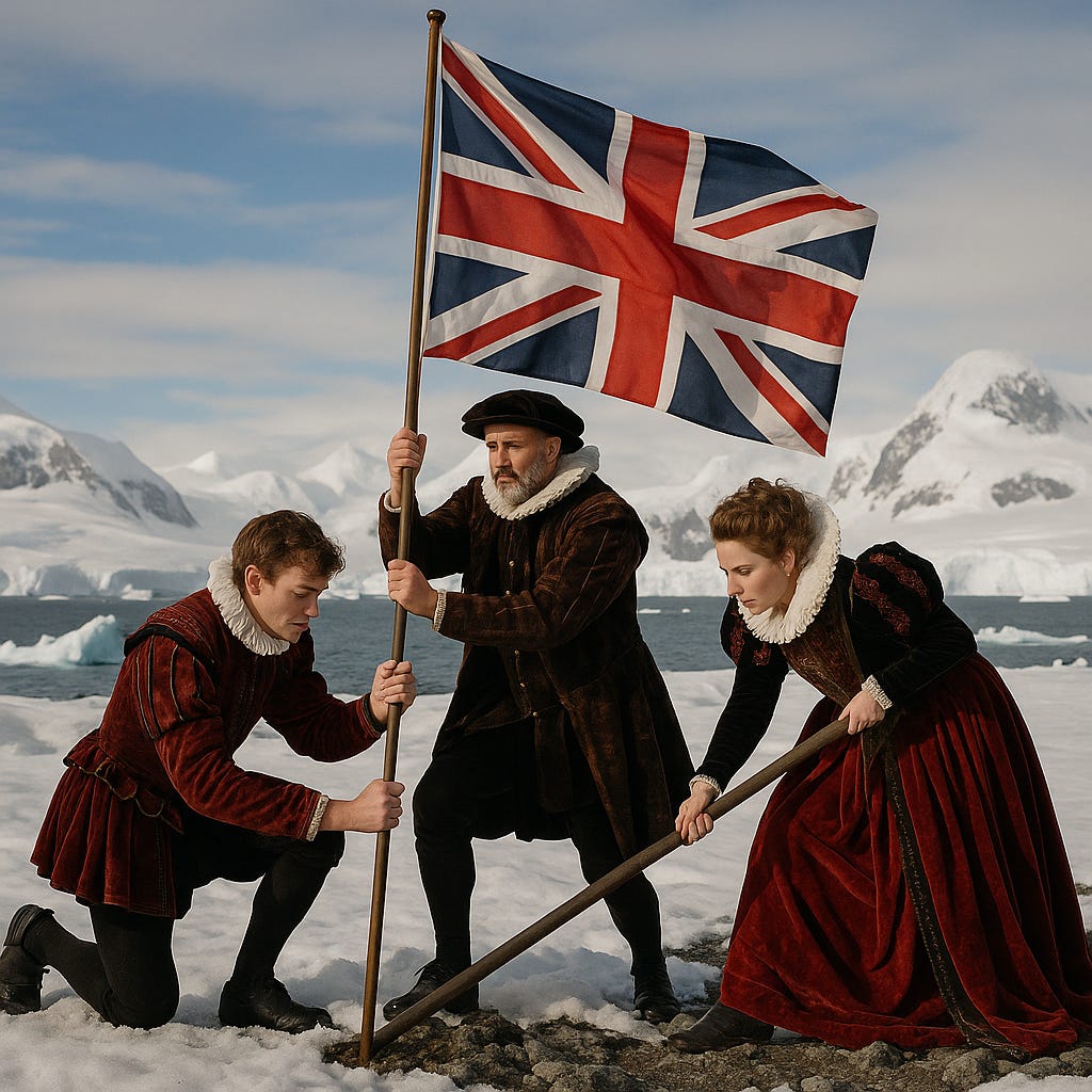 Now & England, The Anti-Catastrophe League, and Neo-Elizabethan Allegations