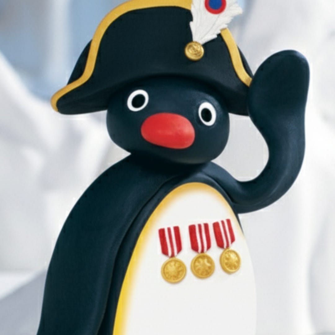 Pingu Nationalism, Hope Not Hate, and British Space Lasers