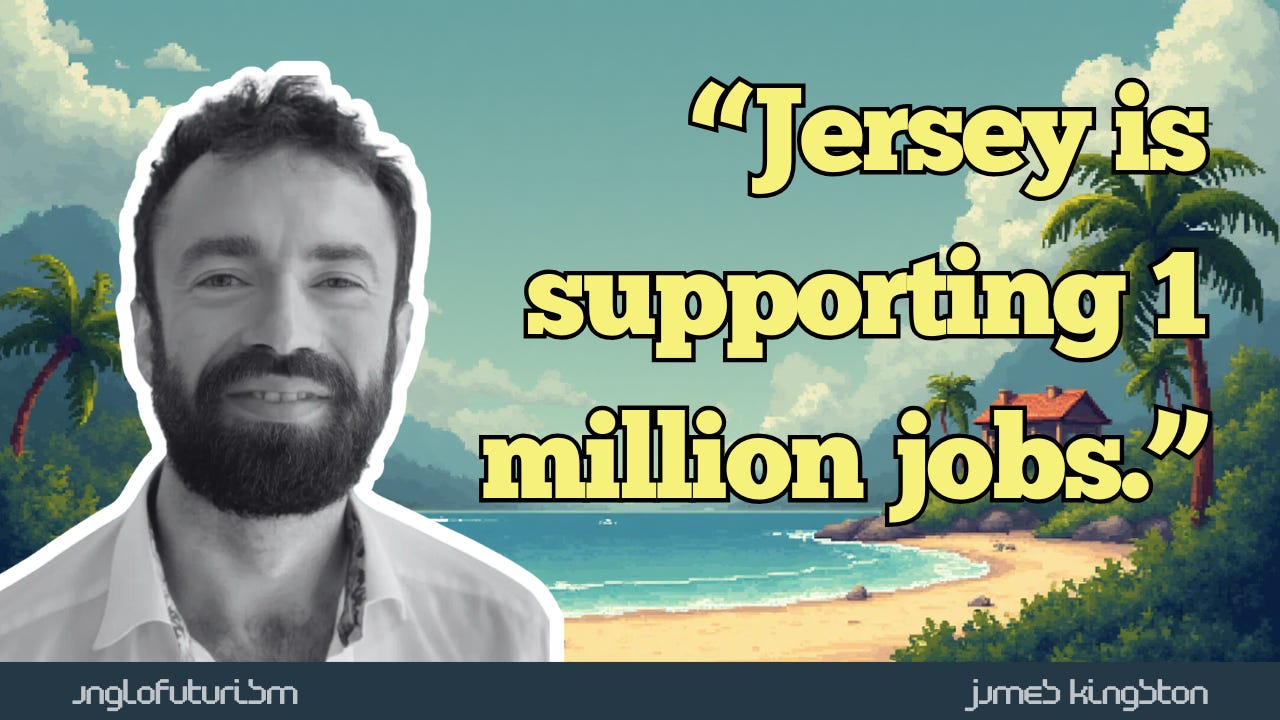 Britain's Shadow Empire? How Crown Dependencies Move $3 Trillion and Support a Million UK Jobs Britain's Shadow Empire? How Crown Dependencies Move $3 Trillion and Support a Million UK Jobs