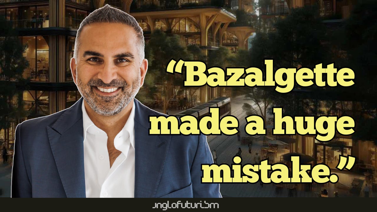 Britain's First New City in 50 Years: Shiv Malik on Building a Million-Person City East of Cambridge