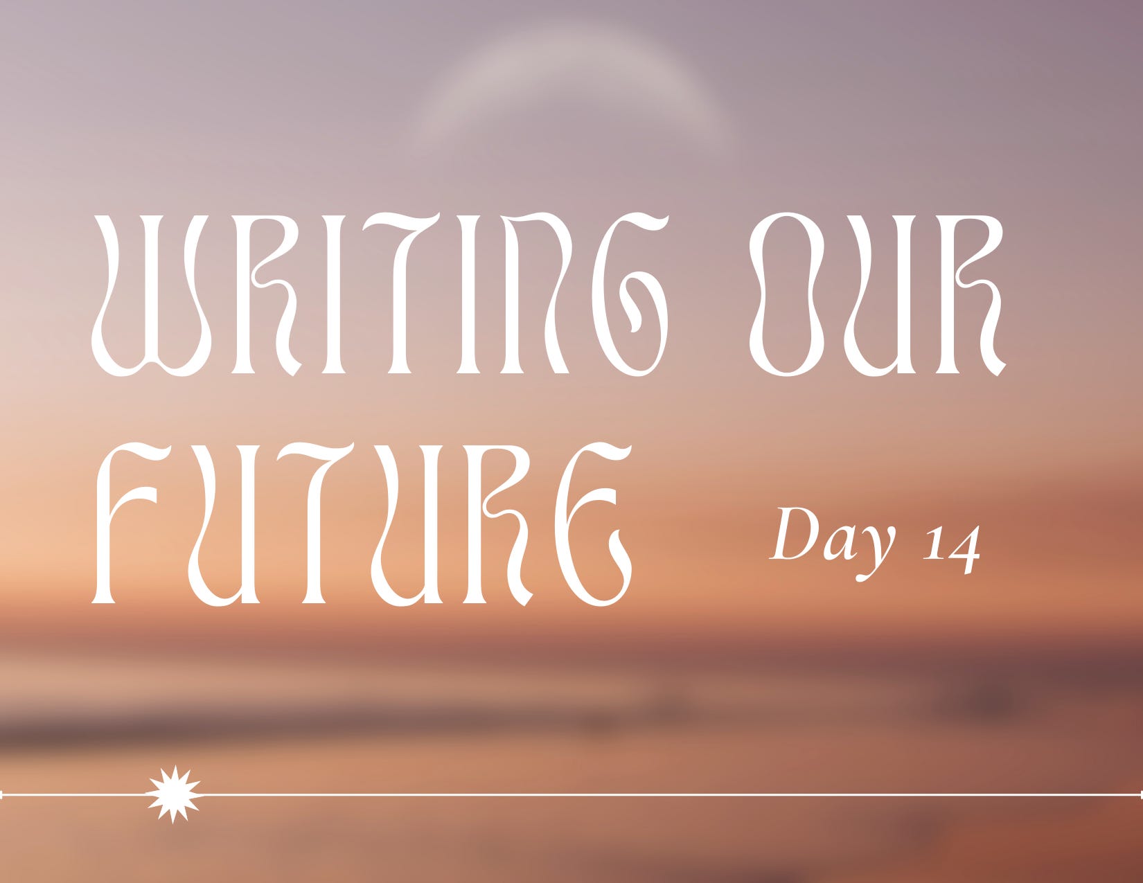 Writing Our Future