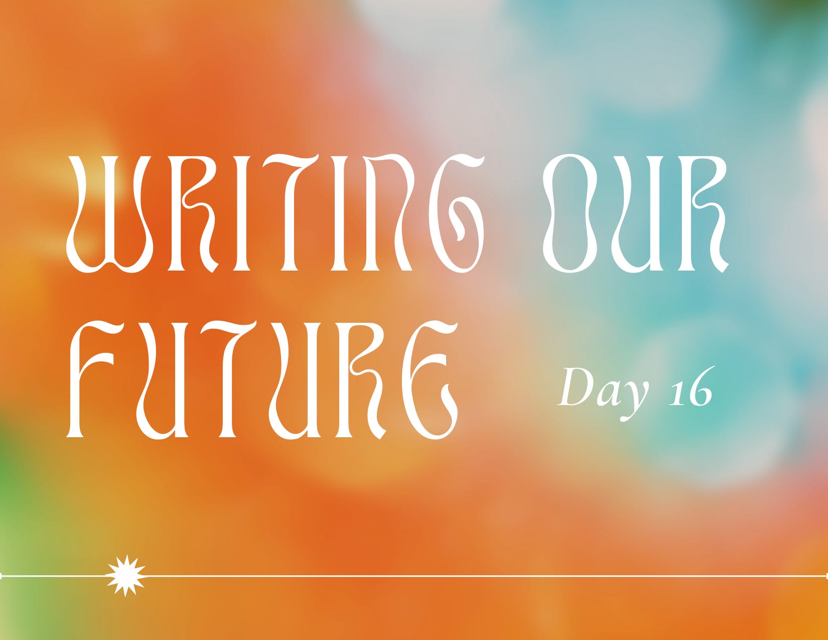 Writing Our Future