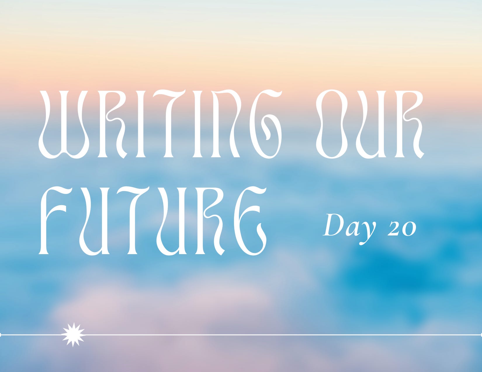 Writing Our Future