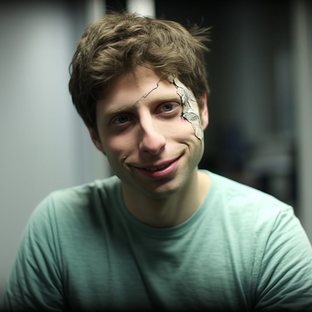 Is Sam Altman an Evil Genius? Telltales Episode 2023.35