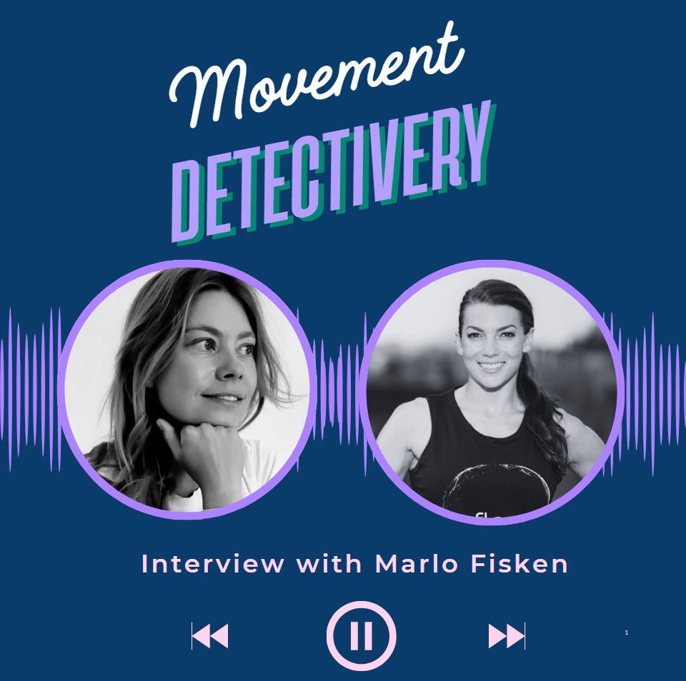 Marlo Fisken on the Unexpected Therapeutic Value of Play and Finding Lightheartedness in Injury Recovery episode artwork