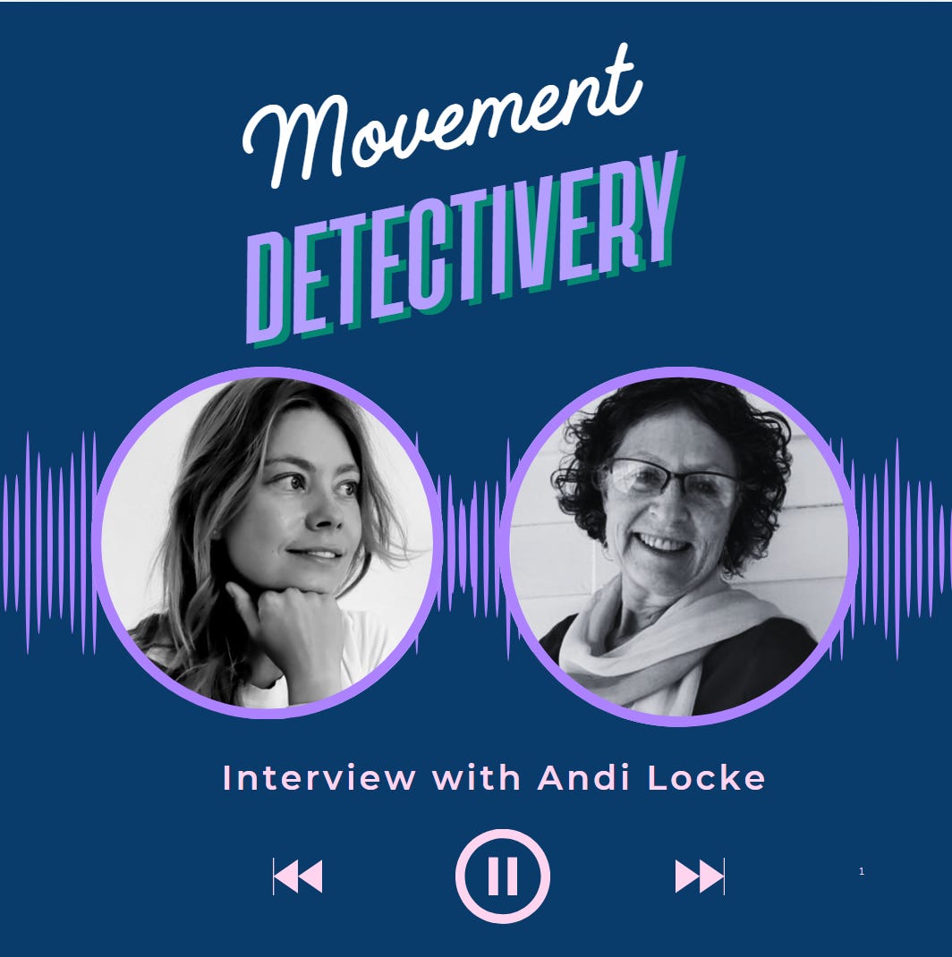 Movement Detectivery Podcast