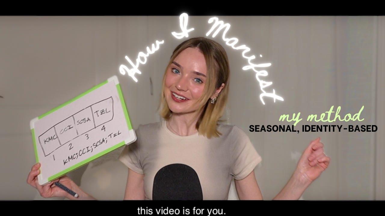 How I Manifest ✮ Seasonal, Identity-Based Method for Reality Creation | Quantum Carnival Ep. 7