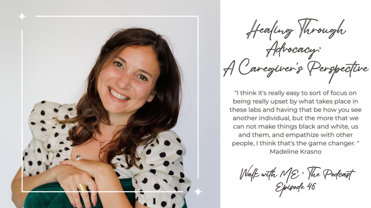 E46 | Healing Through Advocacy: A Caregiver's Perspective with Madeline Krasno E46 | Healing Through Advocacy: A Caregiver's Perspective with Madeline Krasno