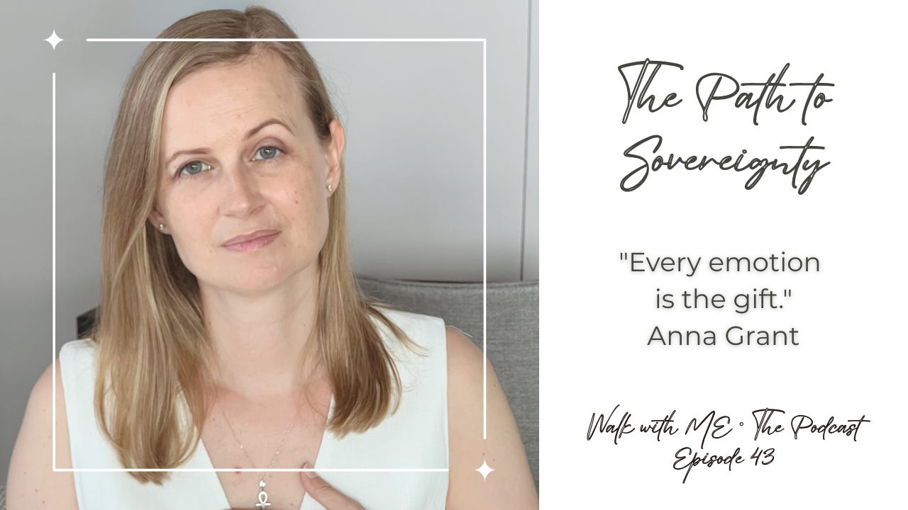 E43 | The Path to Sovereignty with Anna Grant E43 | The Path to Sovereignty with Anna Grant