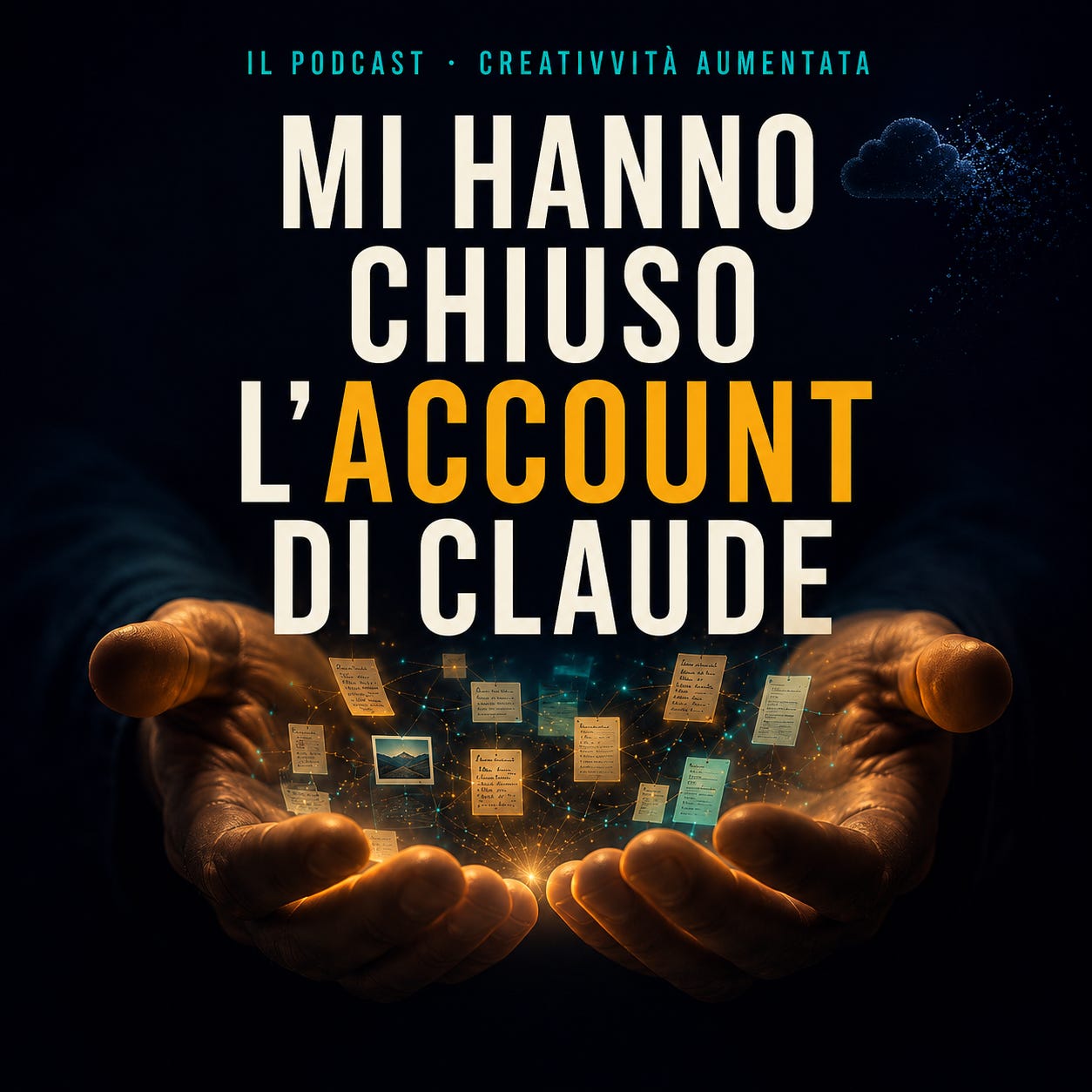 Mi hanno chiuso l'account di Claude episode artwork