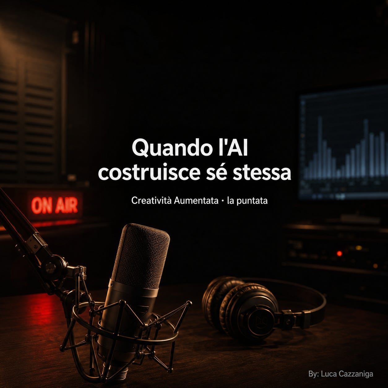 Quando l'AI costruisce sé stessa episode artwork
