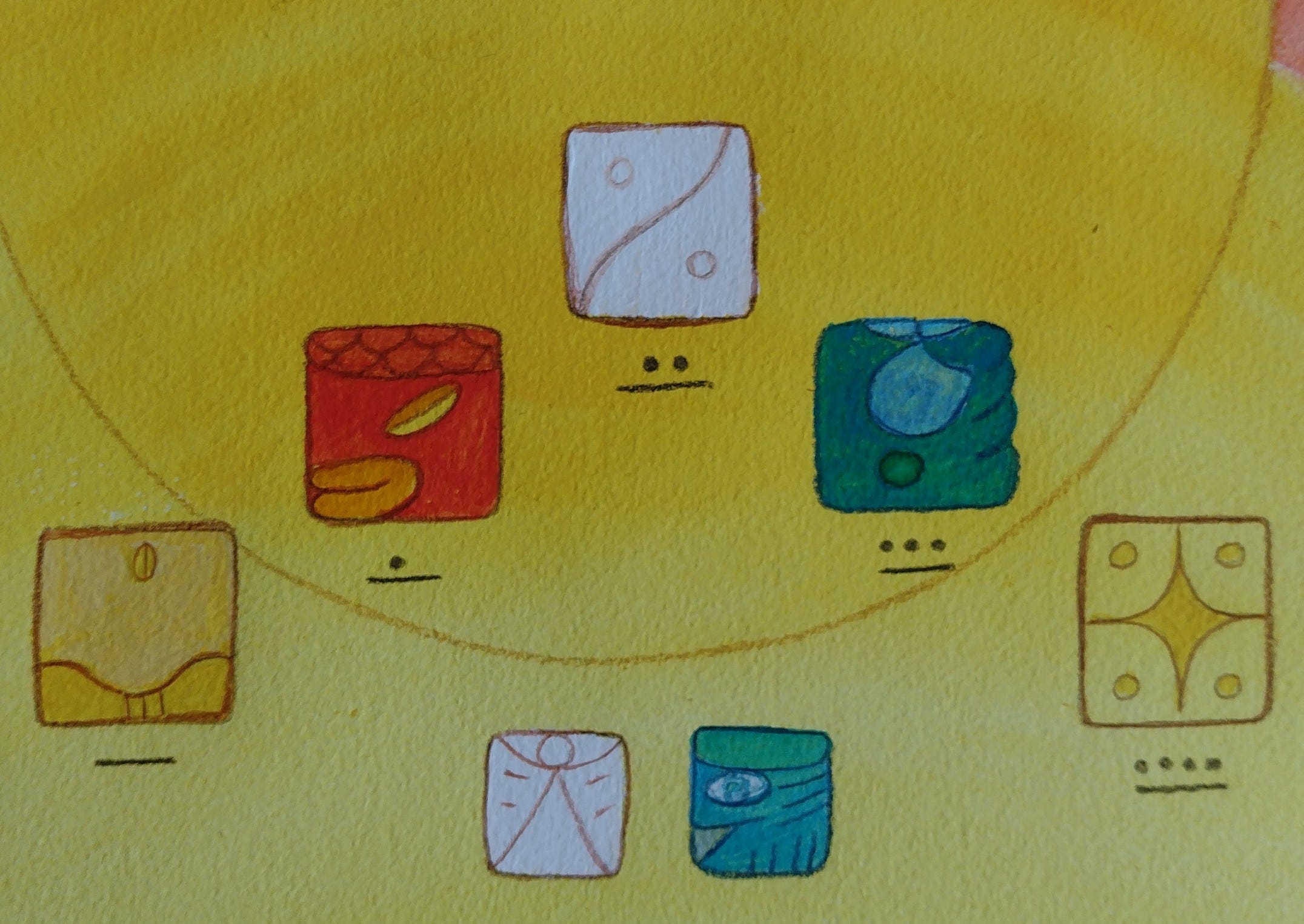 Accept life. Choose where to move. Yellow sun energy. episode artwork