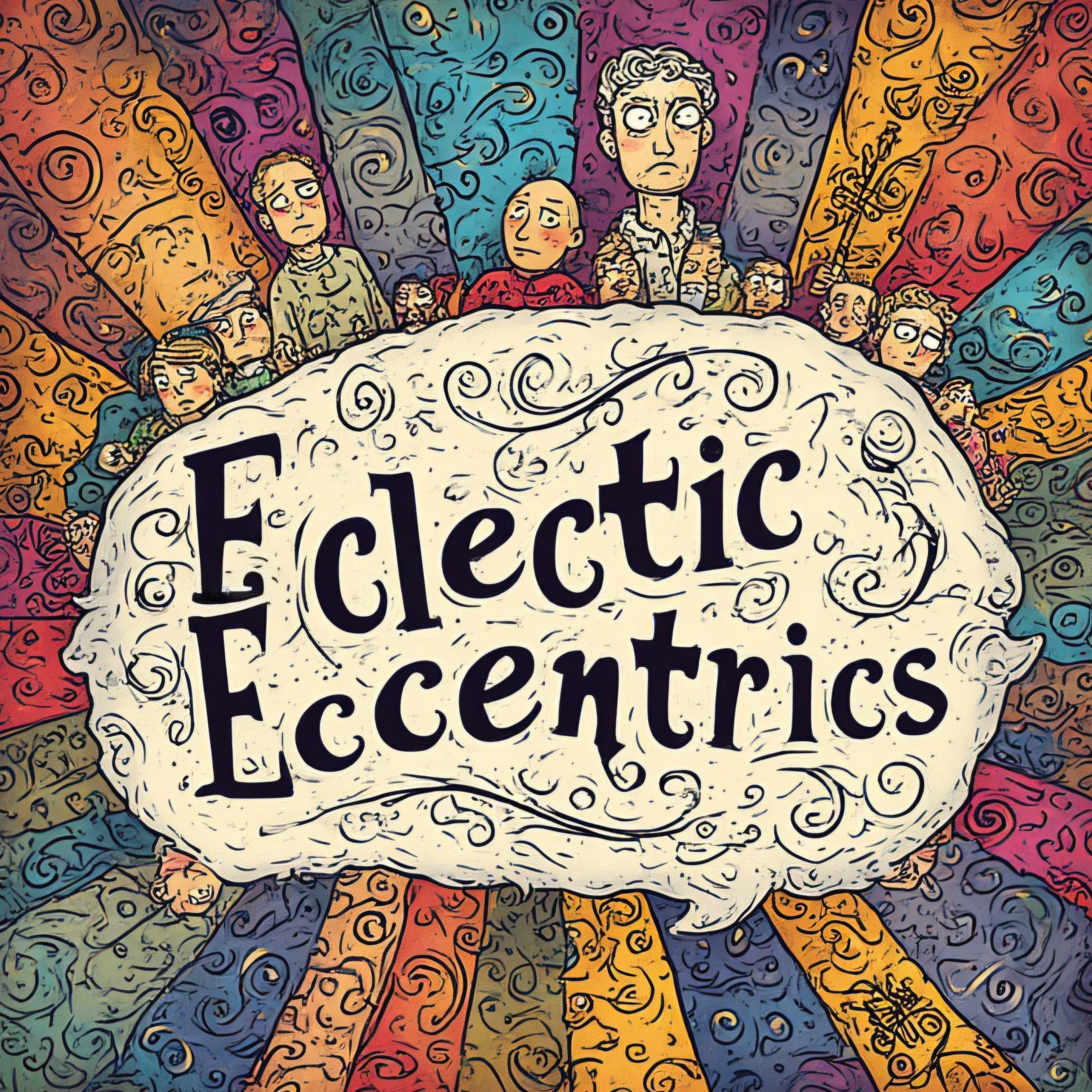 JEMMY HIRST - Eclectic Eccentrics (S1E4)