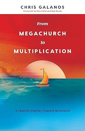 Chris Galanos on: Navigating Church Transformation - From Megachurch to Movement Part 2 Chris Galanos on: Navigating Church Transformation - From Megachurch to Movement Part 2