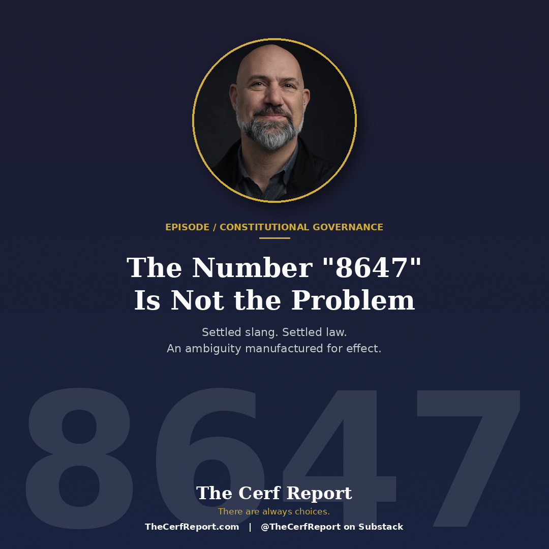 The Cerf Report