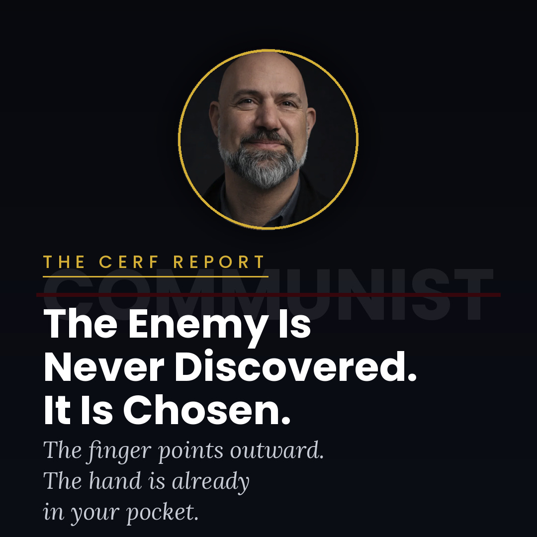 The Enemy Is Never Discovered. It Is Chosen. episode artwork