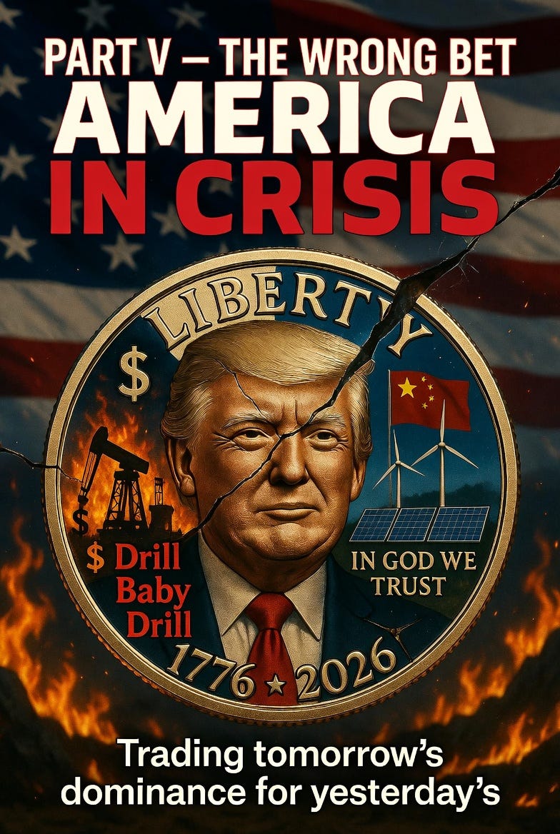 America in Crisis - Part 5 episode artwork