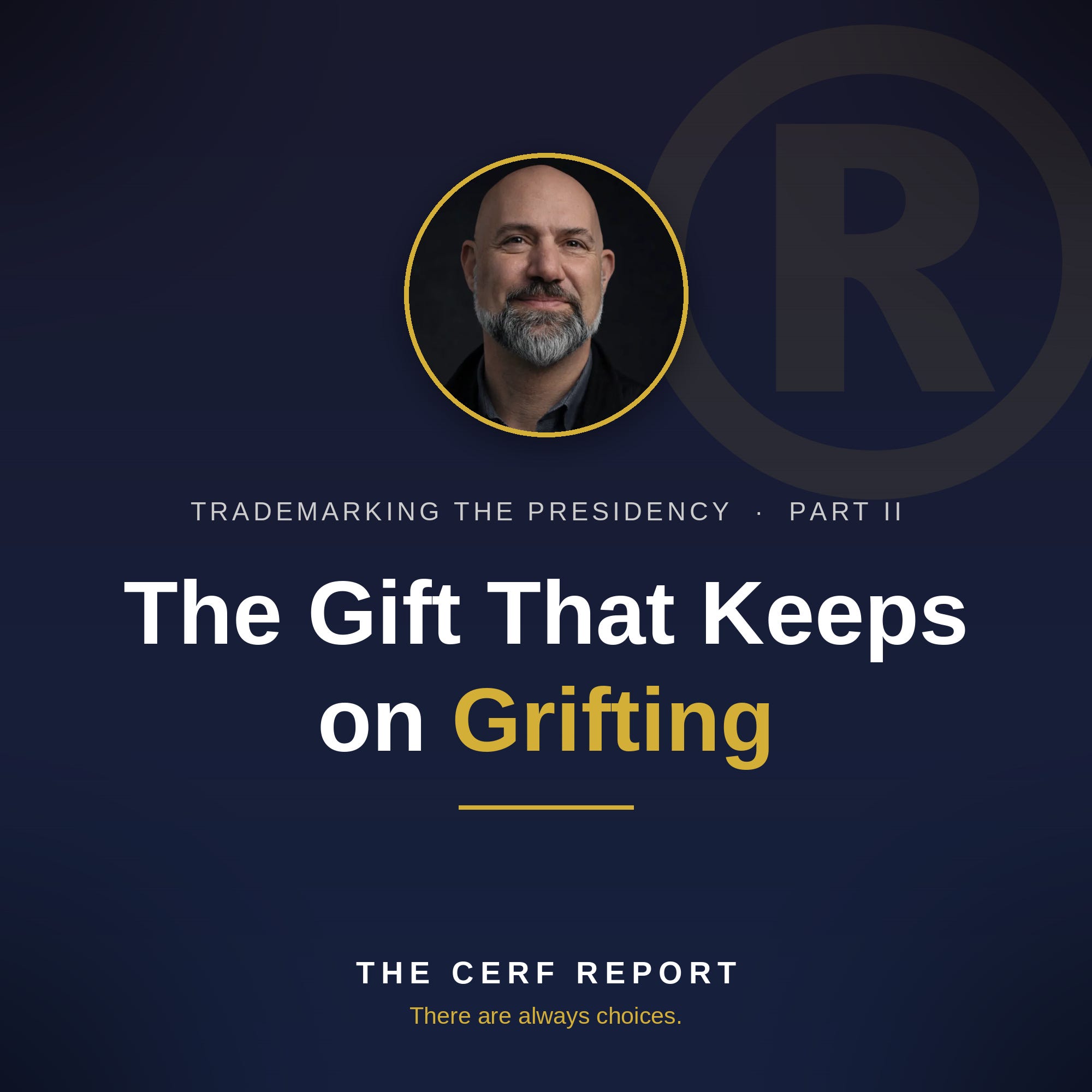 The Gift That Keeps on Grifting The Gift That Keeps on Grifting