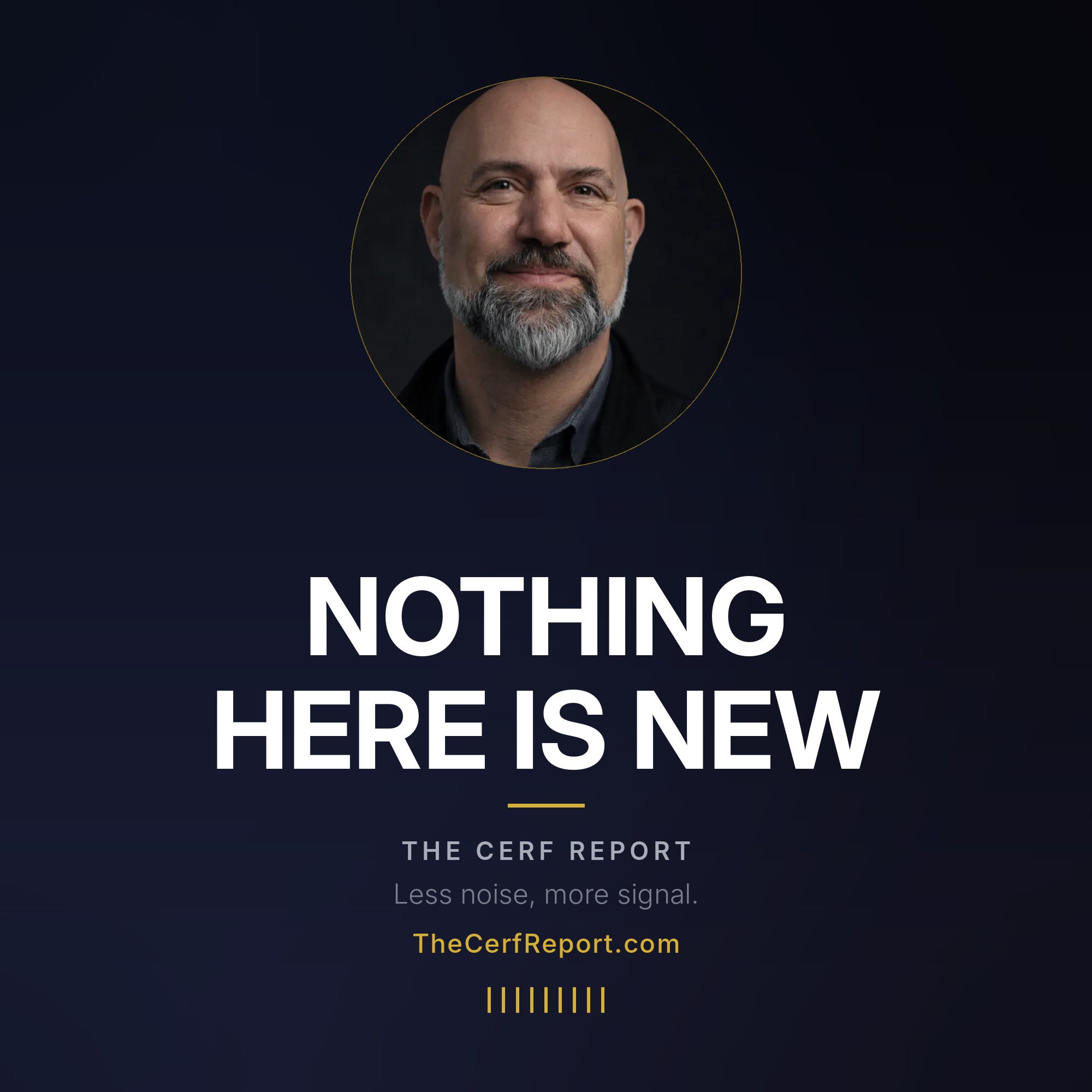 Nothing here is new Nothing here is new